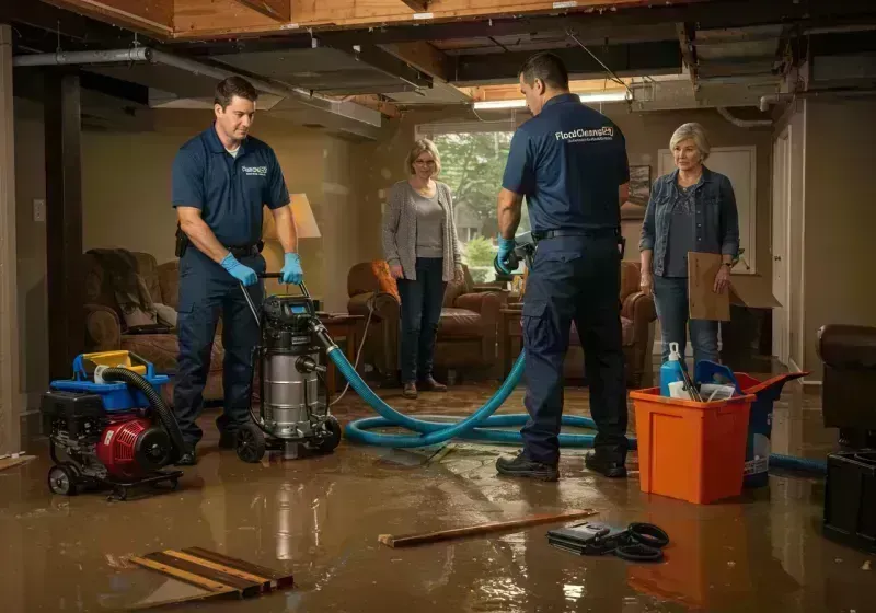 Basement Water Extraction and Removal Techniques process in Apache, OK