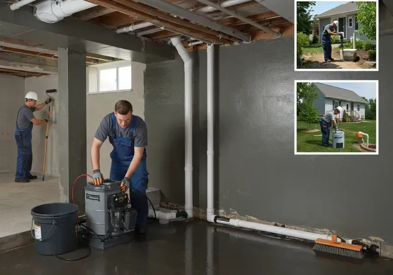 Basement Waterproofing and Flood Prevention process in Apache, OK